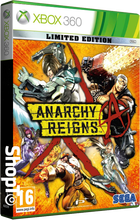 Anarchy Reigns Limited Edition (X360 PS3) £4.85 Delivered At Shopto Gratisfaction UK Flash Bargains