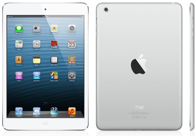 Apple iPad mini 16GB WiFi Silver £199 with code TDXLVY3 at Tesco