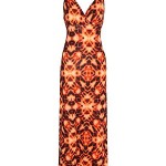 BARGAIN Jane Norman Blurred Print Maxi Dress (Size 8 Only) WAS £45 then £15 NOW £12 at House Of Fraser - Gratisfaction UK