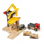 BRIO Kids Freight Goods Station Wooden Toy WAS £21.99 NOW £12.90 delivered at Amazon - Gratisfaction UK