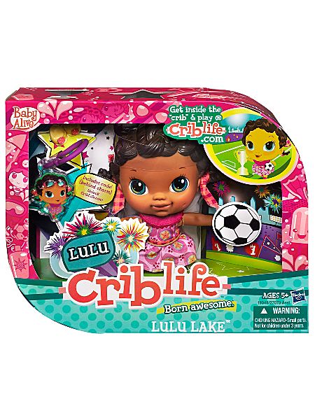 Bargain Baby Alive Crib Life Lulul Lake Song Doll At House Of
