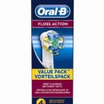 Braun Oral-B EB25-4 Floss Action ReplacementToothbrush Heads 4-Pack £10 Delivered At Amazon - Gratisfaction UK