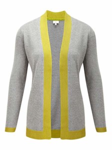 CC Silver Grey Needle Punch Cardigan WAS £79.90 NOW £19.90 at House of Fraser Gratisfaction UK Flash Bargains