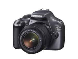 Canon EOS 1100D Digital SLR Camera (inc. 18-55 f 3.5-5.6 DC III Lens Kit) WAS £279.99 NOW £209 With Code Tesco Direct Gratisfaction UK Flash Bargains