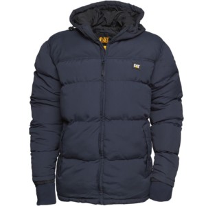 Caterpillar Mens Puffa Jacket Navy WAS £74.99 NOW £19.99 Delivered at M&M Direct Gratisfaction UK Flash Bargains