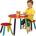 Childrens wooden table & 2 stool set was £75 now £29.99 at Argos - Gratisfaction UK