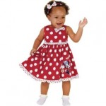 Disney Minnie Mouse Girls’ Red Frill Dress (6-9 Months) HALF PRICE £7.49 at Argos - Gratisfaction UK