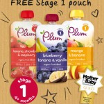 Free 1 Plum Baby 100ml Pouch - Gratisfaction UK