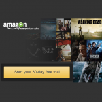 FREE Amazon Prime Instant Video 30 Day Trial - Gratisfaction UK