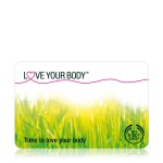 Free Love Your Body Card For Students (Normally £5) At The Body Shop - Gratisfaction UK