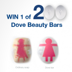 Free Dove Beauty Bars (Win 1 of 200) - Gratisfaction UK