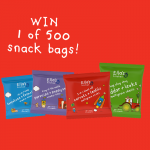 Free Ella’s Kitchen Toddler Snack Packs (Win 1 Of 500) - Gratisfaction UK