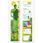 FREE Green Giant Kids Height Chart via Facebook - Gratisfaction UK