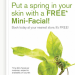 FREE Origins VitaZing Cream and Mini Facial - Gratisfaction UK