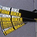 FREE Think Biker Car Sticker from the Department for Transport - Gratisfaction UK