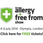 Free Tickets & Food Tasting at the Allergy Show 2014 at Olympia in London 4-6 July - Gratisfaction UK