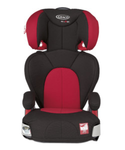 Graco Logico L Highback Booster Car Seat Chilli WAS £89.99 NOW £39.99 at Mothercare Gratisfaction UK Flash Bargains