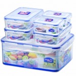 HALF PRICE Lock & Lock Food Storage Set 6 Piece £12.80 delivered at Amazon - Gratisfaction UK