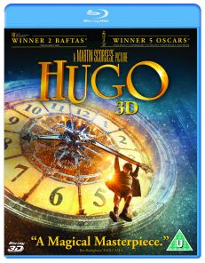 Hugo 3D Blu-ray £5 delivered at Tesco Direct Gratisfaction UK Flash Bargains
