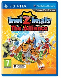 PRICE DROP! Invizimals - The Alliance (Playstation Vita) £10.85 at Amazon Gratisfaction UK Flash Bargains