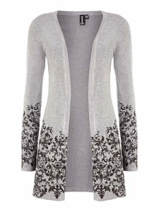 Izabel London Embellished Baroque Print Cardigan HALF PRICE £15 At House of Fraser Gratisfaction UK Flash Bargains