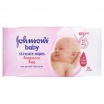 Johnsons Baby Skincare Wipes Fragrance Free (56 Wipes) £0.89 At Tesco - Gratisfaction UK