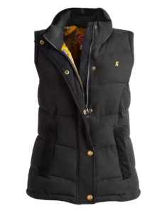 Joules Higham Womens Gilet Cotton WAS £69.95 NOW £29.95 at Joules Clothing Outlet Ebay