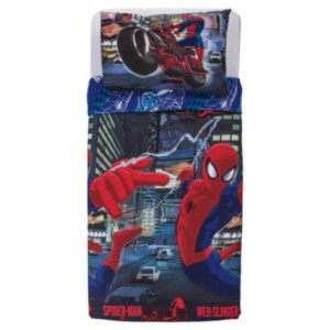 Spiderman Duvet Cover Set Single Half Price Now 7 At Tesco Direct