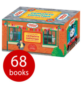 KIDS The Complete Thomas Library - 68 Books £18 delivered at The Book People use codes FLOWERS and AFLILAC