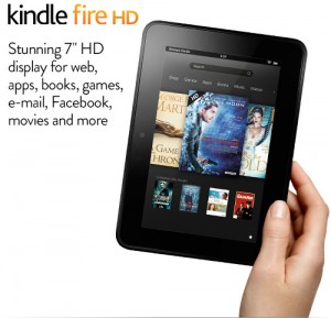 Kindle Fire HD Tablet [2012] 16GB £99 32GB £119 Delivered At Amazon Gratisfaction UK Flash Bargains