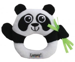 Lamaze Contrast  Panda Rattle £3 At Amazon Gratisfaction UK Flash Bargains