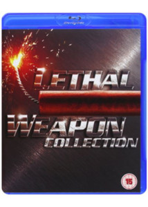 Lethal Weapon Collection 1 - 4 Boxset Blu-Ray £8.99 delivered at Base Gratisfaction UK Flash Bargains