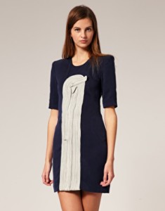 LiLee For ASOS Corded Shift Dress WAS £85 NOW £17 at ASOS Gratisfaction UK Flash Bargains