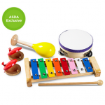 Little Tikes Wooden Musical Box Set At Asda Direct £7.00 - Gratisfaction UK
