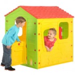 Meadow Cottage Outdoor Garden Playhouse WAS £99.99 NOW £44.99 delivered with Code at Toys R Us - Gratisfaction UK