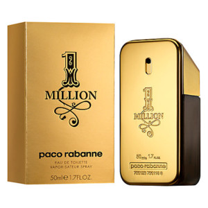 Paco Rabanne 1 Million Eau de Toilette 50ml at John Lewis £25.60 free click and collect Gratisfaction UK Flash Bargains