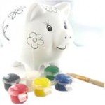 Paint Your Own Money Boxes down to £1.50 at Hobbycraft with free delivery to store - Gratisfaction UK