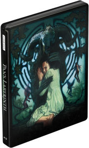 Pan's Labyrinth - Zavvi Exclusive Limited Edition Steelbook Blu-ray £7.99 delivered at Zavvi Gratisfaction UK Flash Bargains