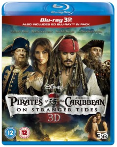 Pirates of the Caribbean On Stranger Tides (Blu-ray 3D + Blu-ray) £4 at Amazon Gratisfaction UK Flash Bargains