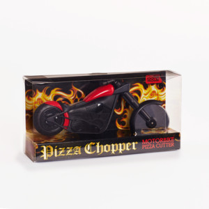 Pizza Chopper Motorbike Pizza Cutter £6.99 delivered at Zavvi Gratisfaction UK Flash Bargains