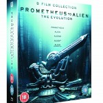 Prometheus To Alien The Evolution Blu-Ray Box Set £15.99 Delivered At Amazon - Gratisfaction UK