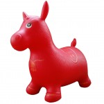 Red Horse Inflatable Space Hopper with Pump Included £13.90 delivered at Amazon - Gratisfaction UK