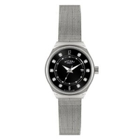 WAS £129 Rotary Women's Quartz Watch with Black Dial Analogue Display and White Stainless Steel Bracelet NOW £24.32 delivered at Amazon Gratisfaction UK Flash Bargains