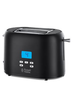 Russell Hobbs Precision 2 Slice Toaster WAS £49.50 NOW £14.50 at Tesco Direct Gratisfaction UK Flash Bargains