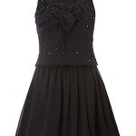 SIZE 8 & 10 ONLY Cutie Cutie Bow & Bead Puff Dress WAS £55 NOW £15 at House of Fraser - Gratisfaction UK