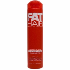 Samy Fat Hair Amplifying Shampoo 300ml £2.77 better than half price Superdrug Gratisfaction UK Flash Bargains