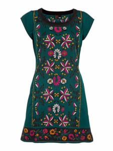 Size 12 ONLY! Yumi Floral Scarf Print Dress WAS £45 NOW £20 At House of Fraser Gratisfaction UK Flash Bargains