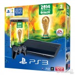 Sony PS3 12GB Console with FIFA World Cup & 2 Dual Shock 3 controllers for £130 using code TDX-LVY3 at Tesco Direct - Gratisfaction UK