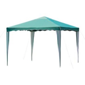 Square Extra Large Garden Green Gazebo WAS £59.99 NOW £29.99 at Argos Gratisfaction UK Flash Bargains