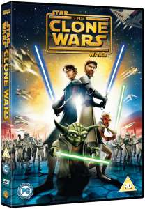 Star Wars: Clone Wars DVD up for grabs on Twitter - enter by Following and Retweeting ENDS MIDNIGHT TONIGHT MAY 4TH 2014